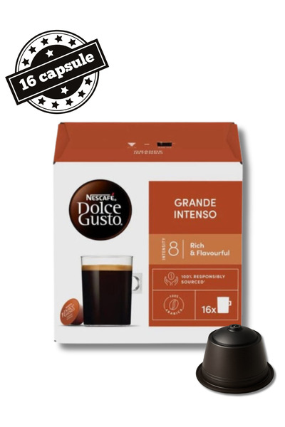 Nescafe 16 Capsule Dolce Gusto Grande Intenso