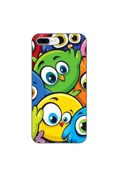 OEM Husa compatibila cu Apple iPhone 7 Plus, iPhone 8 Plus Silicon Gel Tpu Mo...
