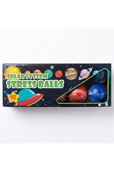 Z Store Mingi Planetare Anti-Stres 6cm – Set 10 bucăți Moi de Stors