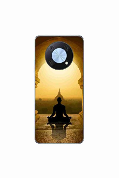 OEM Husa compatibila cu Huawei Nova Y90 Silicon Gel Tpu Model Meditation