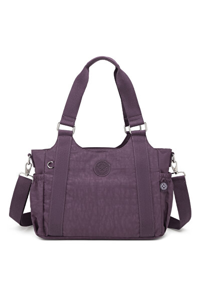SMART BAGS Geantă de umăr pentru femei, din țesătură șifonată, impermeabilă, ...