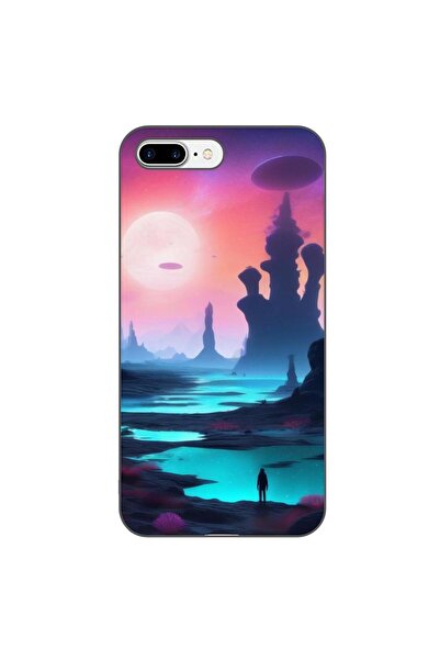 OEM Θήκη συμβατή με Apple iPhone 7 Plus, iPhone 8 Plus, από σιλικόνη gel TPU,...