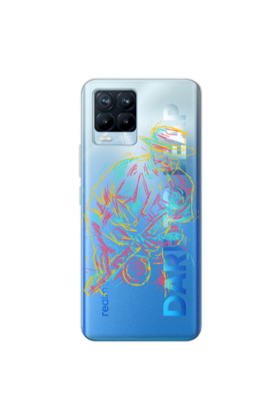 Other Realme 8 Pro Jazz Transparent Silicone TPU Θήκη