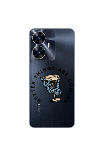 Other Realme Note 50 Better Things Are Coming Transparent Silicone TPU Θήκη