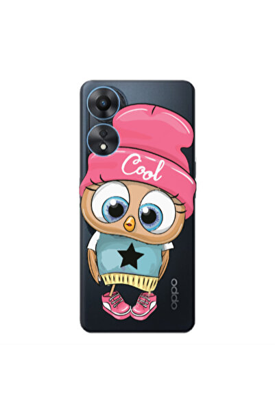 Other Oppo A 98 Cool Star Transparent Silicone TPU Θήκη