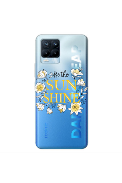 Other Realme 8 Pro Sun Shine Transparent Silicone TPU Θήκη