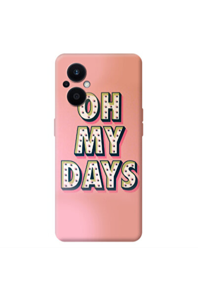 Other Oppo Reno 7 Lite Oh my days Transparent Silicone TPU Θήκη