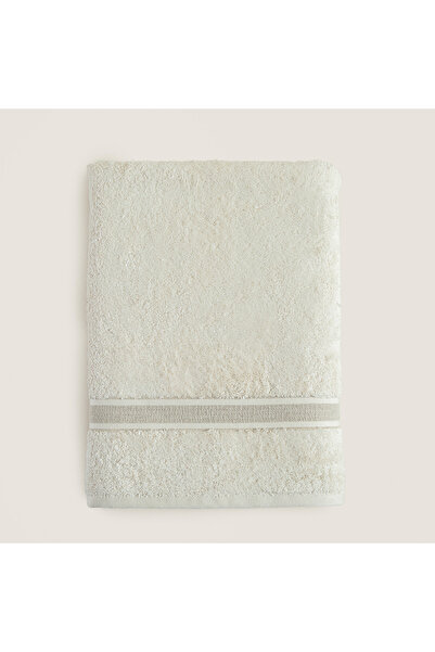Chakra Alda Bamboo Bath Towel 85X150 cm Ecru/Natural