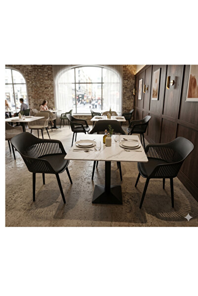 luxino Angela Plastic Chairs for Home Office and Patio Furniture with strong ...