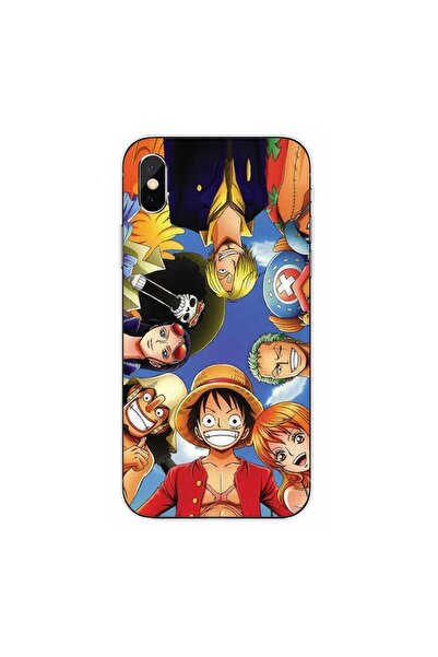 OEM Husa compatibila cu Apple iPhone XS Max Silicon Gel Tpu Model One Piece Crew