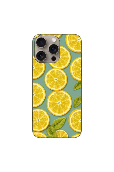 OEM Husa compatibila cu Apple iPhone 16 Pro Max Silicon Gel Tpu Model Summer ...
