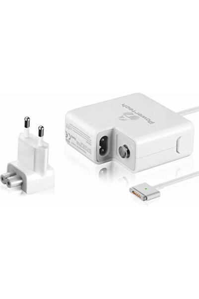 POWERTECH Φορτιστής Laptop 60W 16.5V 3.65A για Apple με Τροφοδοτικό. Κωδικός:...