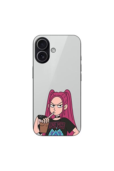 OEM Husa compatibila cu Apple iPhone 17 Silicon Tpu Model KPop Demon Hunters ...