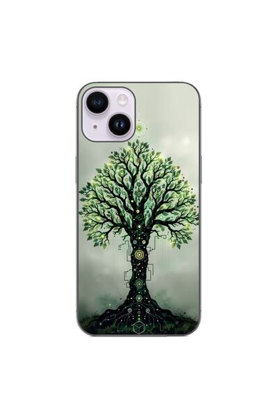 OEM Θήκη συμβατή με Apple iPhone 15 από Σιλικόνη Gel TPU με σχέδιο Μυστικό Δέ...