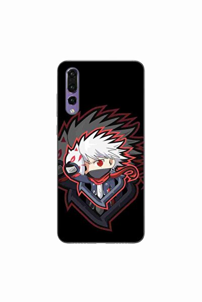 OEM Husa compatibila cu Huawei P20 Pro Silicon Gel Tpu Model Naruto Kakashi Anbu