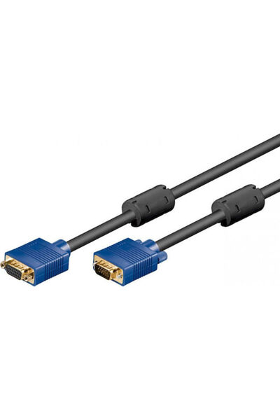 goobay Καλώδιο VGA αρσενικό σε VGA αρσενικό Μπλε 3μ (93614)