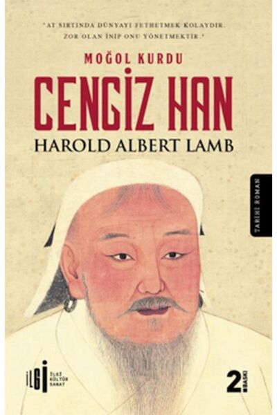 İlgi Kültür Sanat Yayıncılık Moğol Kurdu Cengiz Han