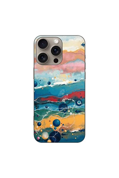 OEM Husa compatibila cu Apple iPhone 16 Pro Max Silicon Gel Tpu Model Painted...