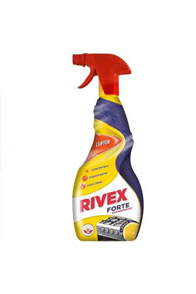 Rivex Superdegresant Aragaz si Cuptor, Forte, Aroma Lamaie, Spray, 750 ml, Di...