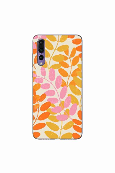 OEM Θήκη συμβατή με Huawei P20 Pro από σιλικόνη gel TPU με σχέδιο Καλοκαιρινά...