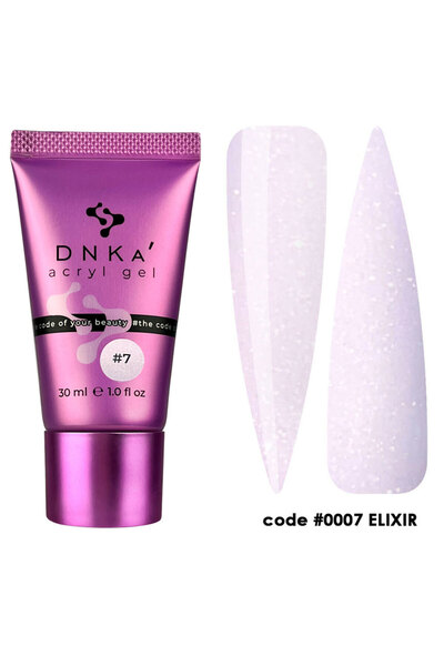 OEM Gel acrilic pentru unghii, Tub cu gel acrilic # 0007 Elixir DNKa, 30ml