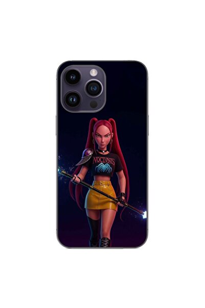 OEM Husa compatibila cu Apple iPhone 15 Pro Max Silicon Gel Tpu Model KPop De...