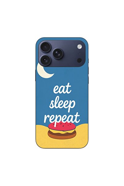 OEM Husa compatibila cu Apple iPhone 17 Pro Max Silicon Gel Tpu Model Eat Sle...