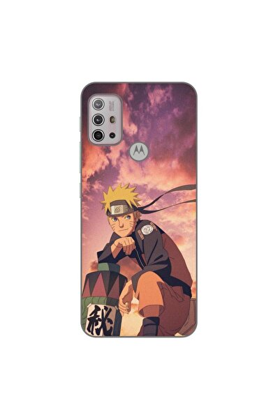 OEM Husa compatibila cu Motorola Moto G10, G30 Silicon Gel Tpu Model Naruto P...