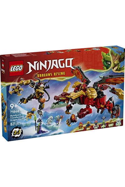 Lego Ninjago Wyldfyre Dragon Robot 71868