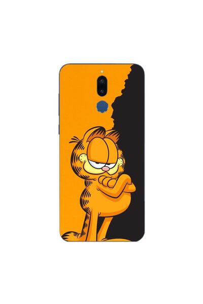 OEM Husa compatibila cu Huawei Mate 10 Lite Silicon Gel Tpu Model Garfield Bl...