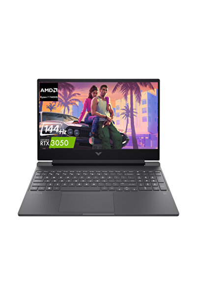 HP Victus 15 Ryzen 7 7445HS 32GB 1TB SSD 4 GB RTX3050 15.6" 144Hz W11P Gaming...