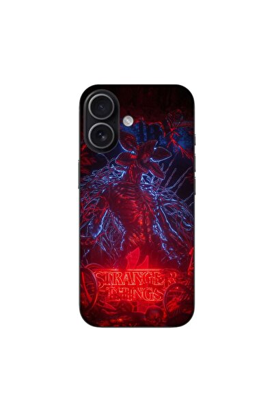 OEM Θήκη συμβατή με Apple iPhone 17, από σιλικόνη gel TPU, μοντέλο Stranger T...