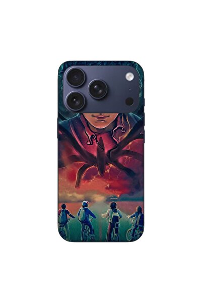 OEM Θήκη συμβατή με Apple iPhone 17 Pro από σιλικόνη gel TPU με σχέδιο Strang...