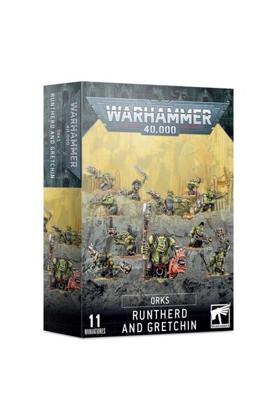 Games Workshop Warhammer 40K - Όρκες: Ράνθερντντ και Γκρέτσιν (50-16)
