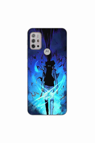 OEM Θήκη συμβατή με Motorola Moto G10, G30, από σιλικόνη gel TPU, μοντέλο Sol...