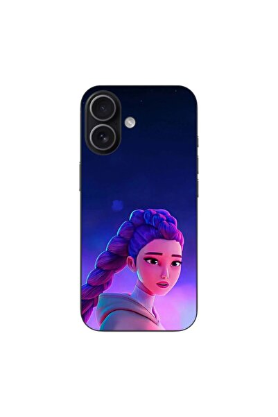 OEM Husa compatibila cu Apple iPhone 17 Silicon Gel Tpu Model KPop Demon Hunt...