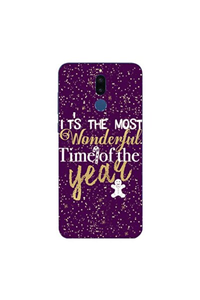 OEM Husa compatibila cu Huawei Mate 10 Lite Silicon Gel Tpu Model Craciun Won...