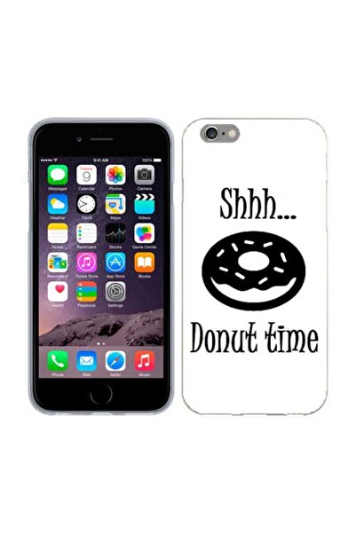 OEM Husa compatibila cu Apple iPhone 6, iPhone 6S Silicon Gel Tpu Model Donut...