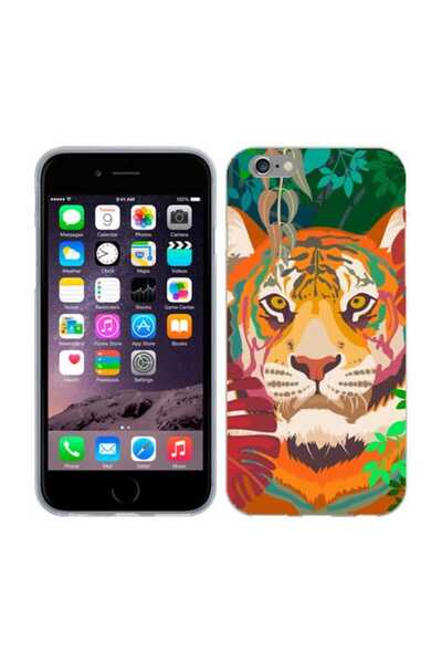 OEM Husa compatibila cu Apple iPhone 6 Plus, iPhone 6S Plus Silicon Gel Tpu M...