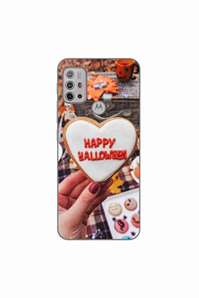 OEM Husa compatibila cu Motorola Moto G10, G30 Silicon Gel Tpu Model Happy Ha...