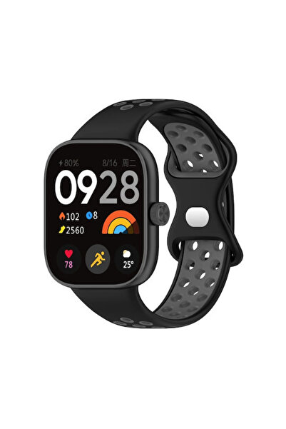 OEM Λουράκι Δίχρωμο Σιλικόνης Αναπνέον για Xiaomi Redmi Watch 4/ 5/ Smart Ban...