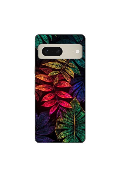 OEM Калъф, съвместим с Google Pixel 8, силиконов гел TPU модел, с минималисти...