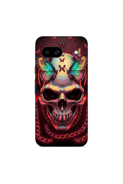 OEM Калъф, съвместим с Google Pixel 8A, силиконов гел TPU модел, холографски ...
