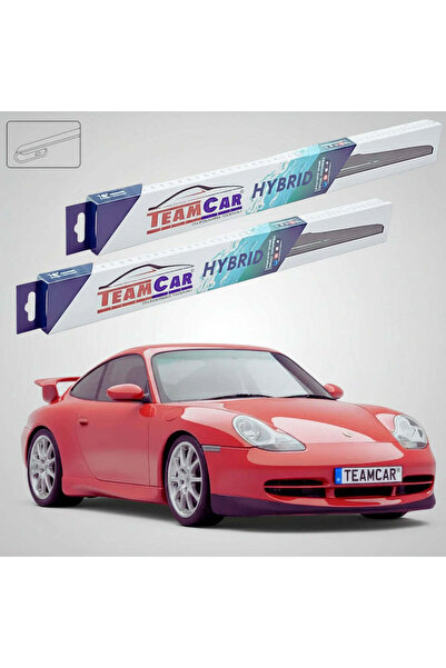 TEAMCAR Lamele ștergătoare Porsche 911 GT3 996 1999-2005 |   Set frontal hibr...
