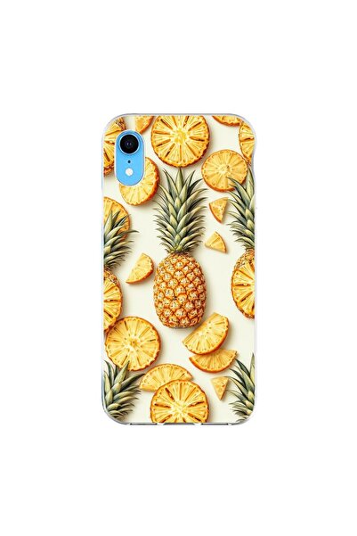 OEM Θήκη συμβατή με Apple iPhone XR από σιλικόνη gel TPU με σχέδιο χυμώδους α...