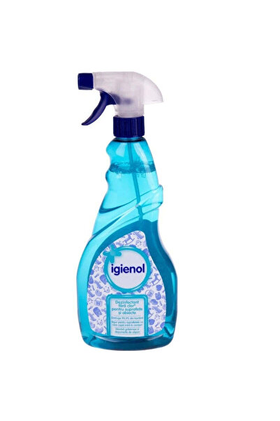 Igienol Pachet 2 bucăți Dezinfectant Universal Fără Clor 750ml Cu Pulverizato...