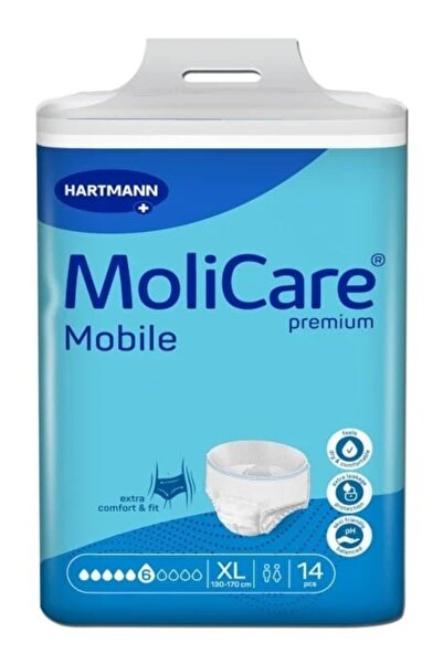 Verset Parfums Slip tip scutec XL pentru incontinenta Mobile MoliCare , 6 pic...