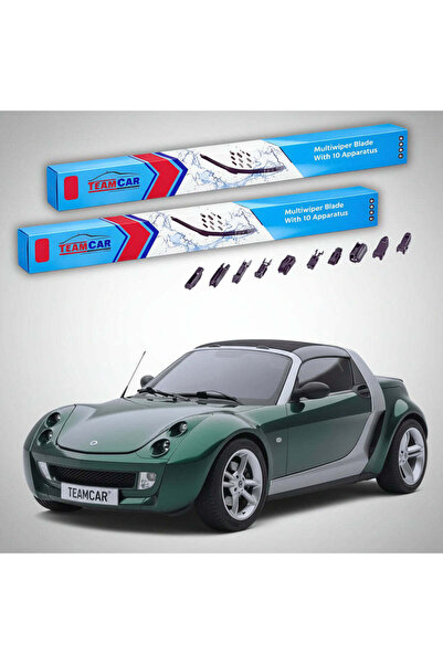 TEAMCAR Чистачки Смарт Роудстър 452 2003-2005 |   Преден комплект Flat Premiu...