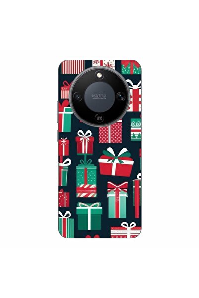 OEM Husa compatibila cu Honor Magic8 Lite Silicon Gel Tpu Model Cadouri Craci...