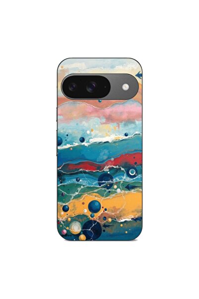 OEM Θήκη συμβατή με Google Pixel 9 από σιλικόνη gel TPU με ζωγραφισμένο σχέδι...